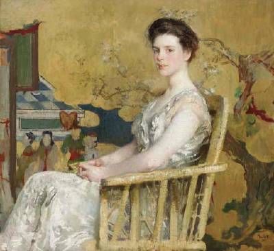 Tarbell, Portrait of Mrs. C. Channing