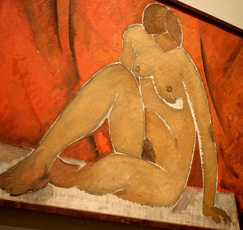 Tatlin, Female Model, 1913