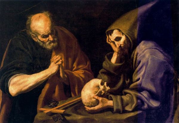 Tristán de Escamilla, Saint Pedro and Saint Francisco