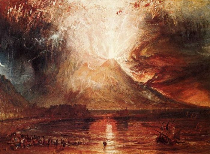 Eruption of Mount Vesuvius