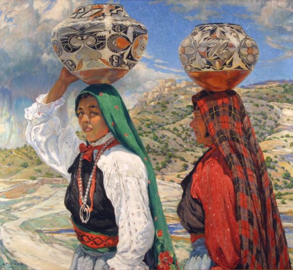 Ufer, Her Daughter, 1921