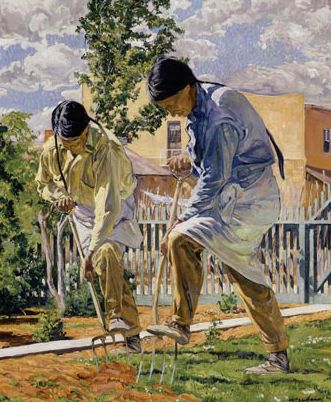 Ufer, The Garden Makers