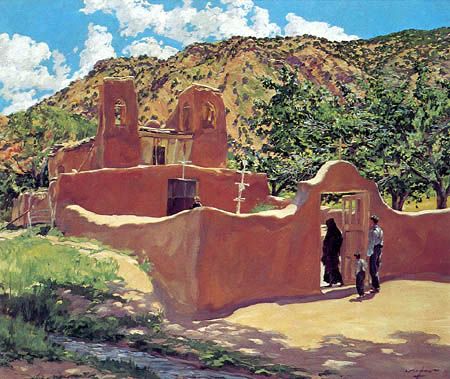 Ufer, Offering for San Esquipula