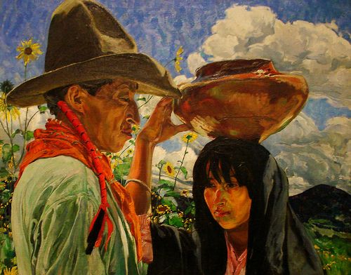 Ufer, Jim and His Daughter