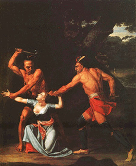 Vanderlyn painting, Death of Jane McCrea