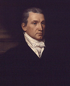 Vanderlyn painting, James Monroe