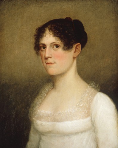 Vanderlyn painting, Theodosia Burr