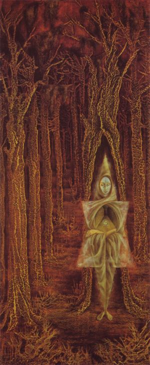 Varo, Woman Leaving the Psychoanalyst