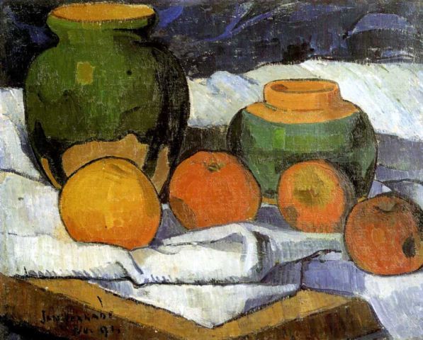Verkade, Still-Life with Apples