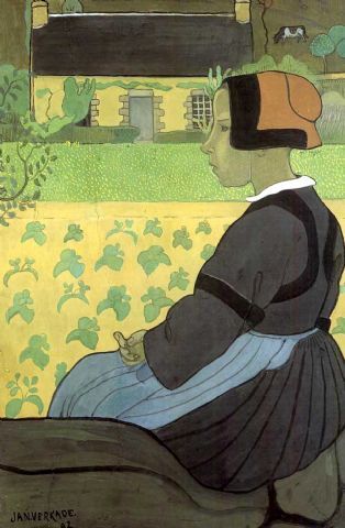 Verkade, Paysanne de St. Nolff