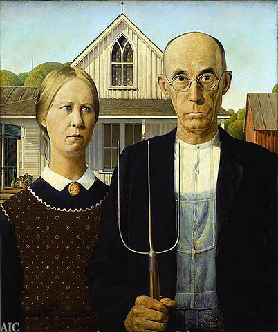 American Gothic 1930