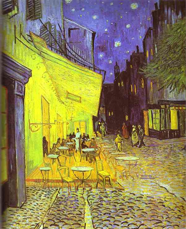 Café Terrace at Night 1888
