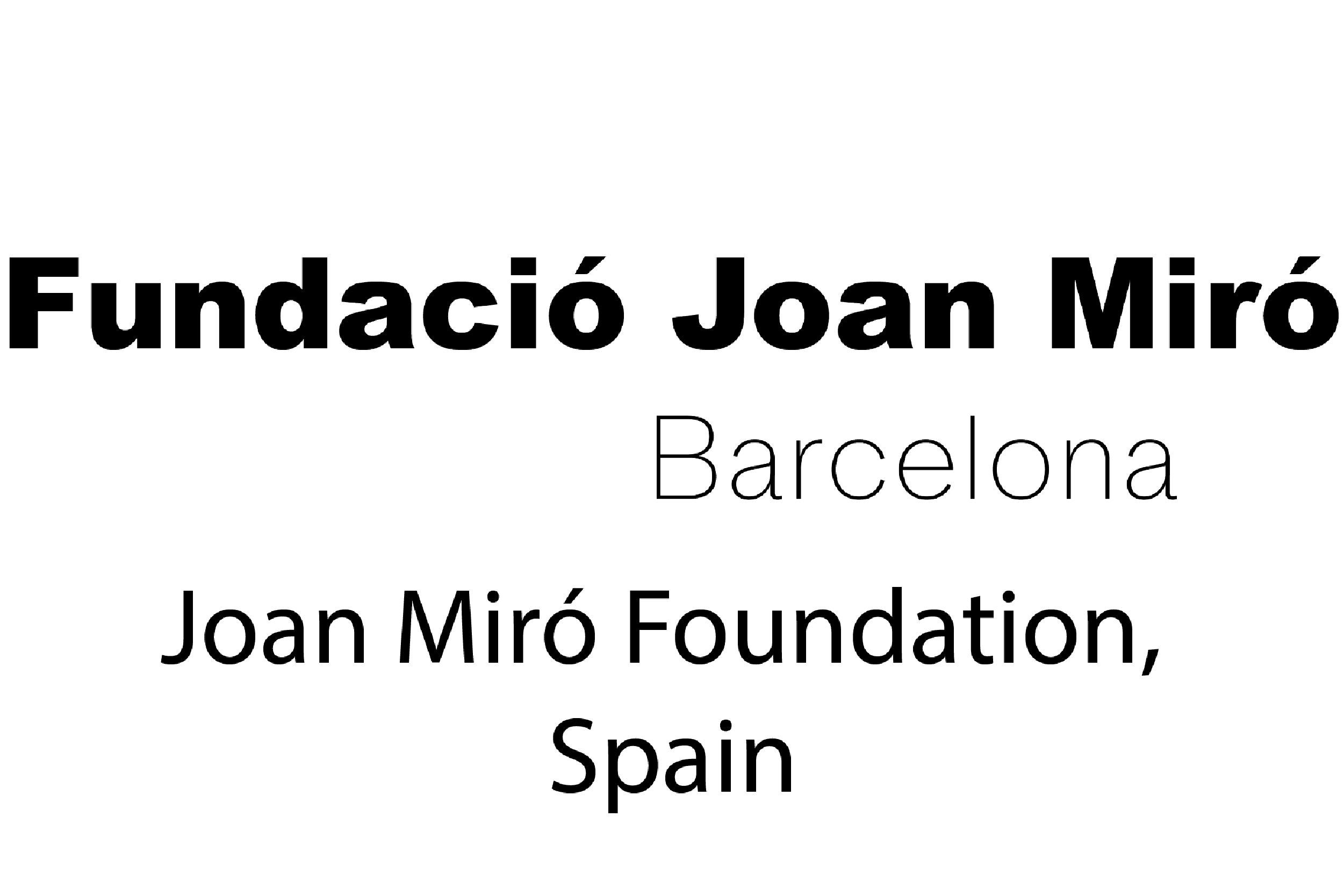 Joan Miró Foundation, Spain