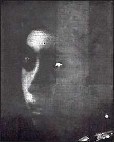 x-ray girl with pearl