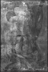 x-ray girl with pearl