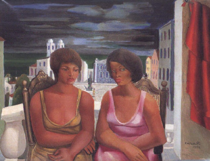 Duas mulatas na verando 1951