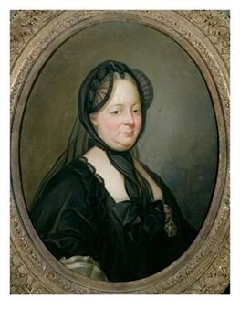 Ducreux painting,Empress Maria Theresa