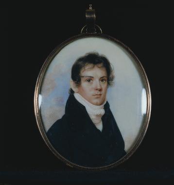 Miniature Portrait of a Man