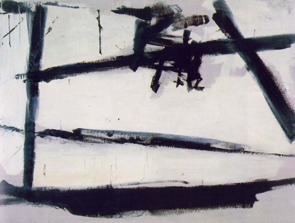 Kline, Painting Number 2