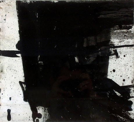 Kline, Untitled (Study for Mahoning II)