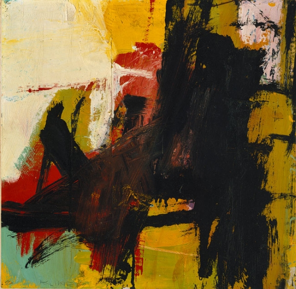 Kline, Black Reflections
