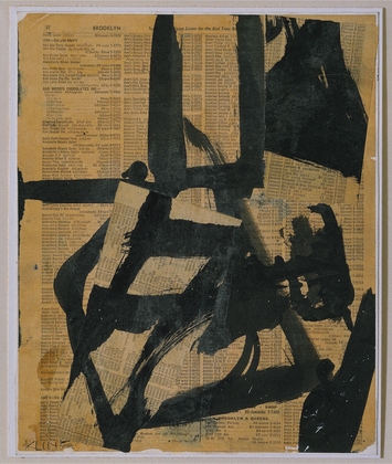 Kline, Untitled II
