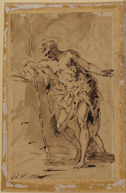 Vanderbank, Saint 1735