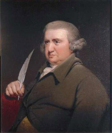 Wright painting, Derby Erasmus Darwin