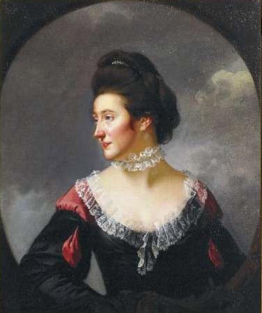 Wright painting, Penelope Margaret Stafford