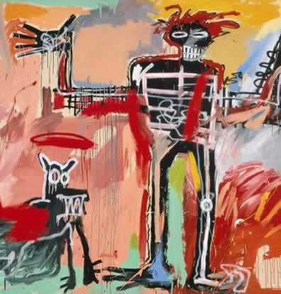Basquiat, Boy and Dog