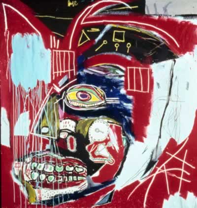 Basquiat, In This Case, 1983