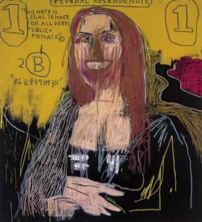 Basquiat, Mona Lisa, 1983