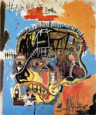 Basquiat, Skull 1981