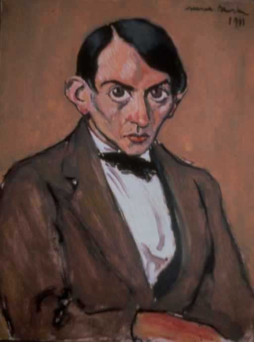  Portrait of a Man, 1911 