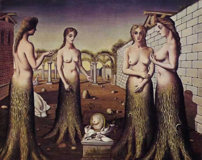 The Tree Women of Giorno 1937