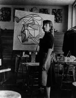  The Artist in Her Studio 