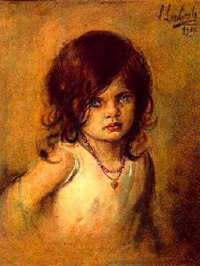 Portrait of the Artists Daughter 