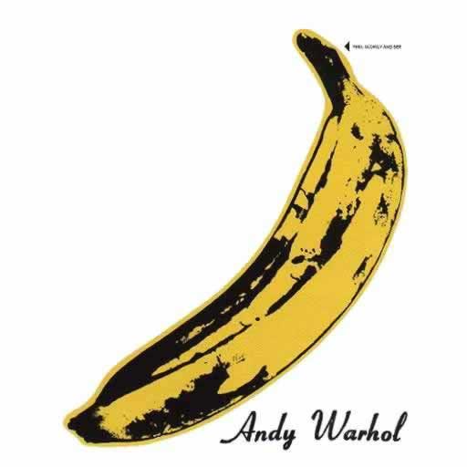  Album Cover for The Velvet Underground and Nico, 1967