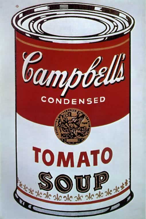  Tomato Soup, 1964