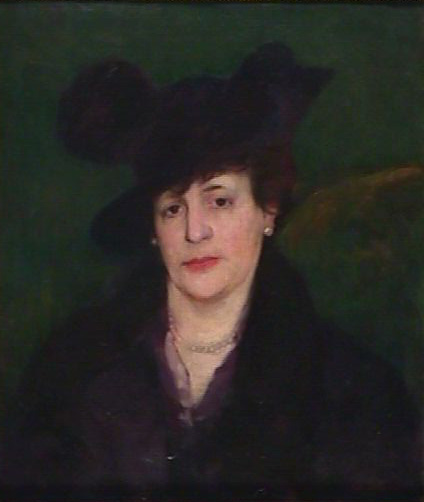 Ernesto de la Cárcova, La esposa del artista