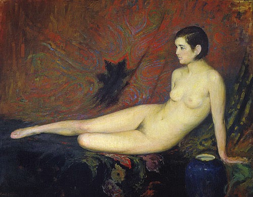 Ernesto de la Cárcova, Sorpresa - 1896