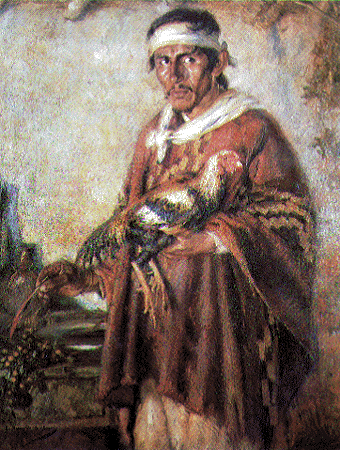 Cesáreo Bernaldo de Quirós, El Embrujador, 1919, óleo sobre tela, 111,5 x 91 cm 