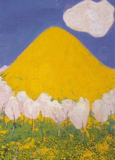 Amiet, The Yellow Hill