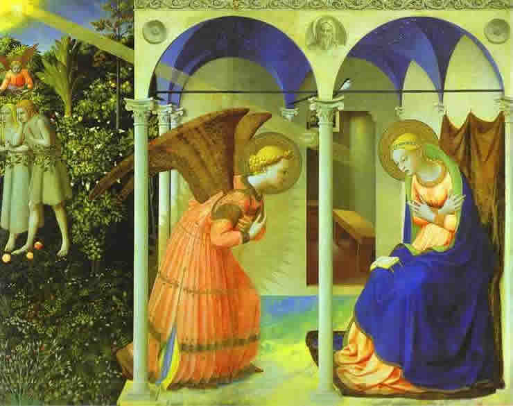 Altarpiece Of The Annunciation