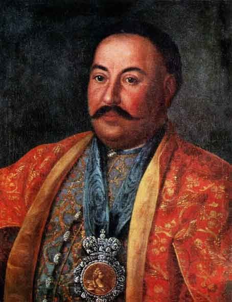 Ataman Krasnoschekov 1761
