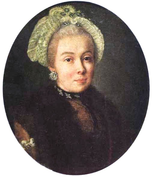 Portrait of a Woman 1760's