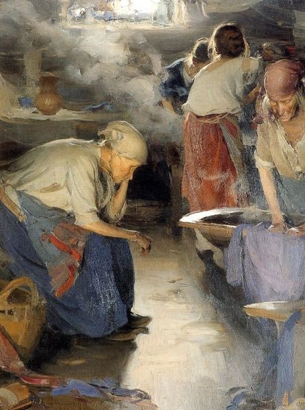 The Washer Woman 1901