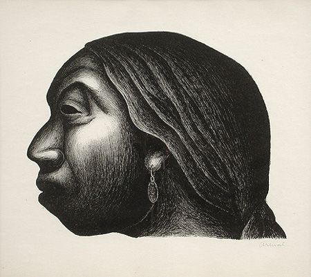 Arenal, Mujer de Tasco, 1944