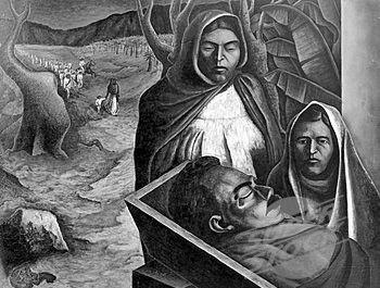 Arenal, Death of Zapata, 1937 