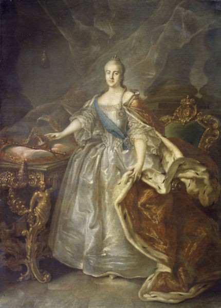 Catherine II 1762